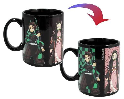 DEMON SLAYER - Group - XL kubek termiczny 473 ml