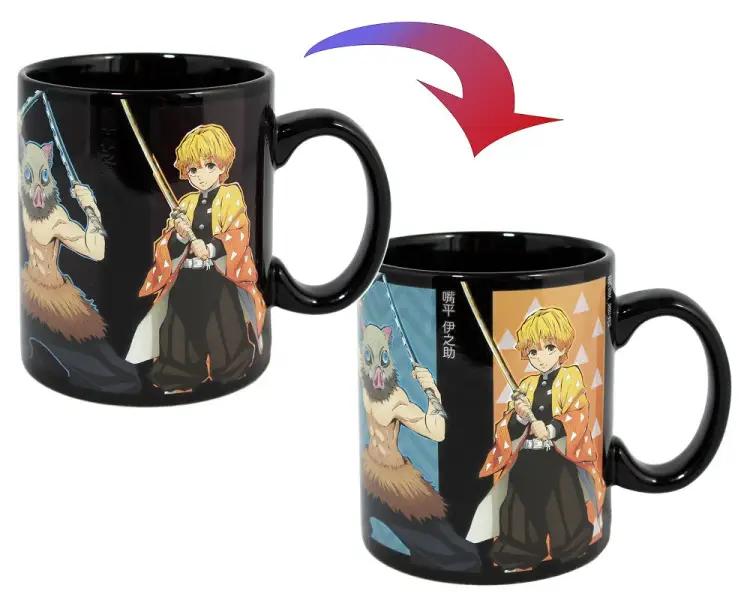 DEMON SLAYER - Group - XL kubek termiczny 473 ml