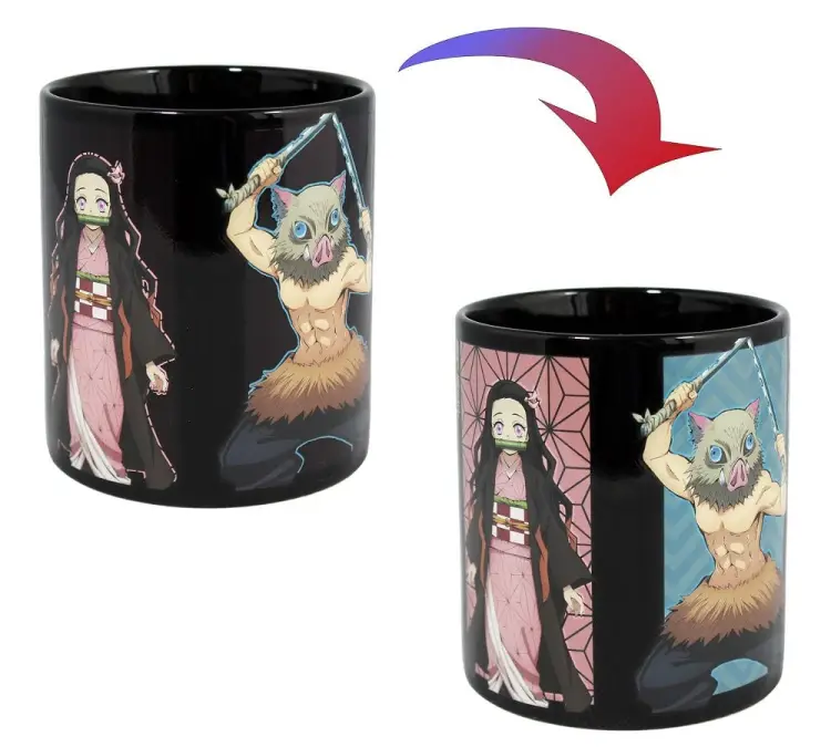 DEMON SLAYER - Group - XL kubek termiczny 473 ml
