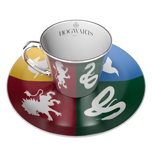 HARRY POTTER - Lustrzany zestaw kubek i talerz