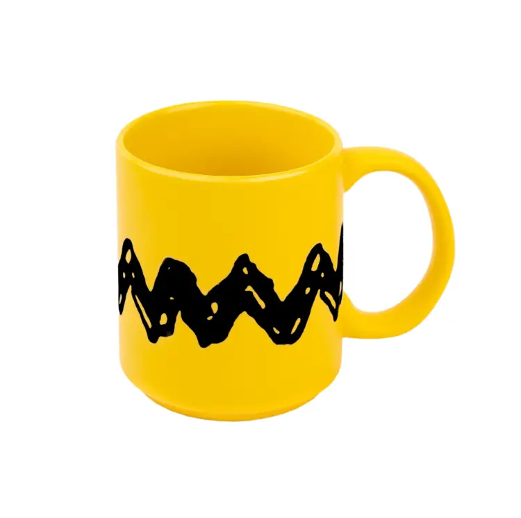 SNOOPY - Żółty - Kubek 10Oz