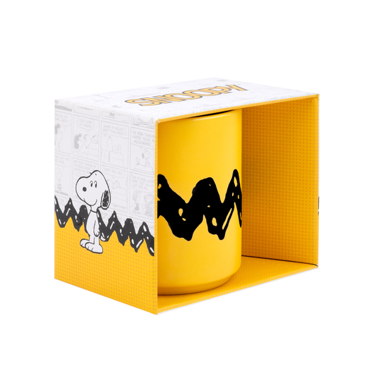 SNOOPY - Żółty - Kubek 10Oz