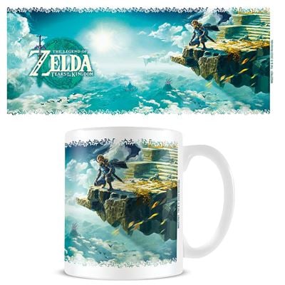 ZELDA TEARS OF THE KINGDOM - Hyrule Skies - Kubek 315 ml