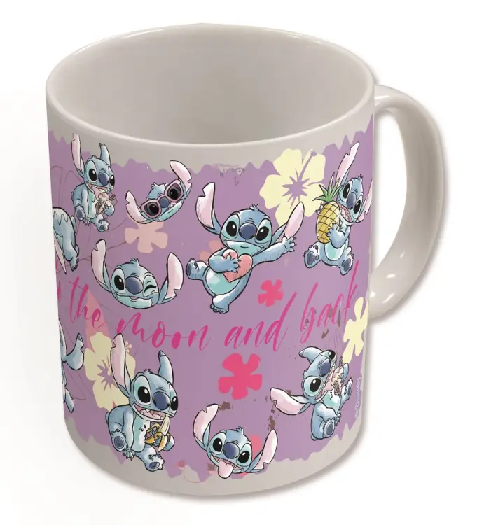 STITCH - I Love U - Kubek termiczny - 11 Oz