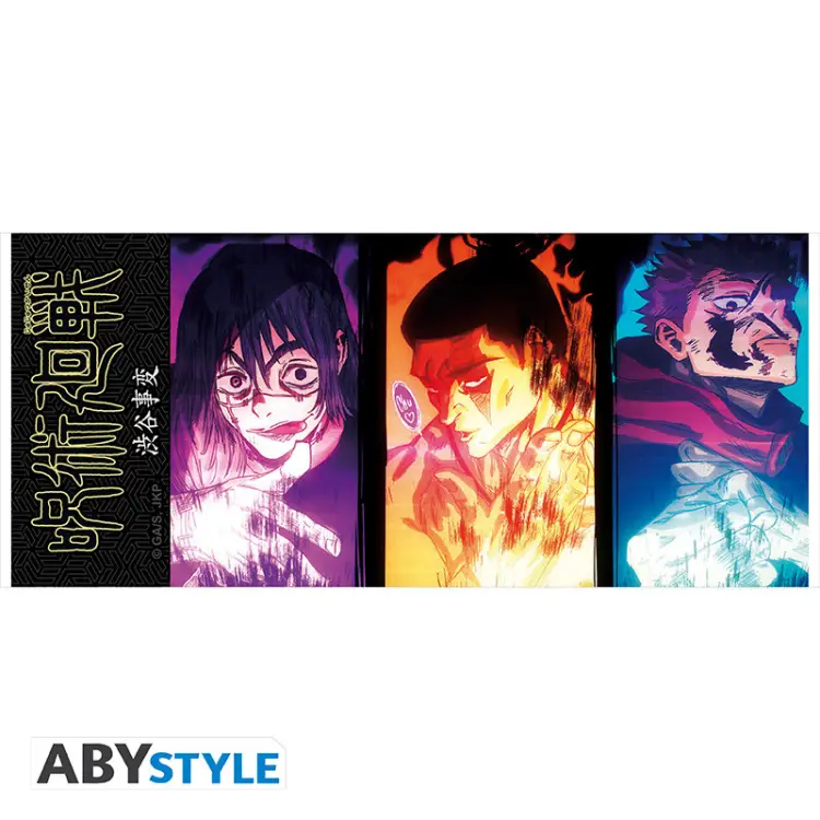 JUJUTSU KAISEN - Kubek 320ml - Yuji & Aoi vs Mahito