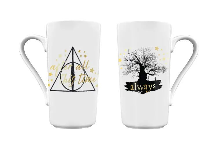 HARRY POTTER - Insygnia Śmierci - Kubek Latte 16,5 uncji