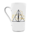 HARRY POTTER - Insygnia Śmierci - Kubek Latte 16,5 uncji
