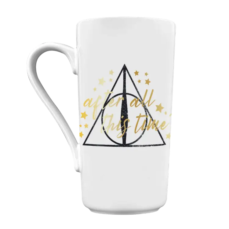 HARRY POTTER - Insygnia Śmierci - Kubek Latte 16,5 uncji