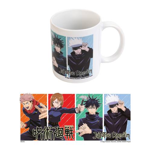 JUJUTSU KAISEN - Drużyna - Kubek 11,8 uncji