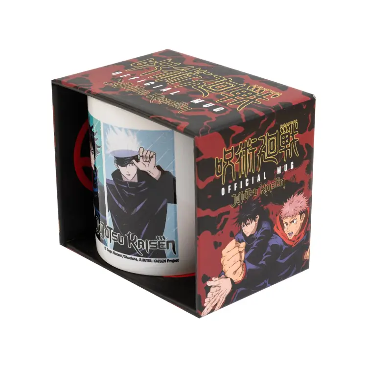 JUJUTSU KAISEN - Drużyna - Kubek 11,8 uncji