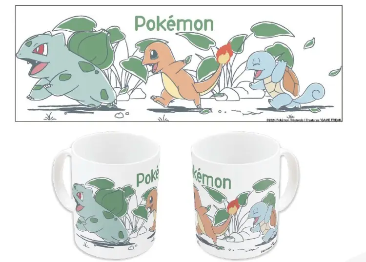 POKEMON - Chill - Kubek ceramiczny 11oz