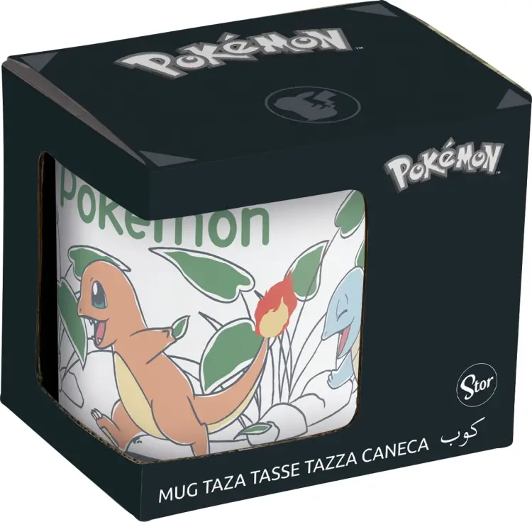 POKEMON - Chill - Kubek ceramiczny 11oz