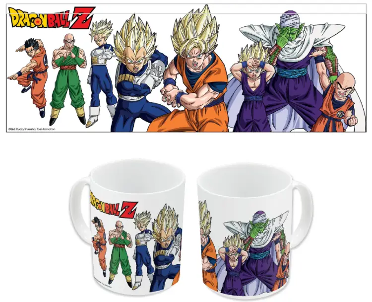 DRAGON BALL Z - Drużyna - Kubek ceramiczny 11 uncji
