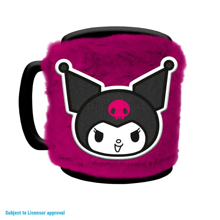 KUROMI - Kubek Fuzzy 440ml