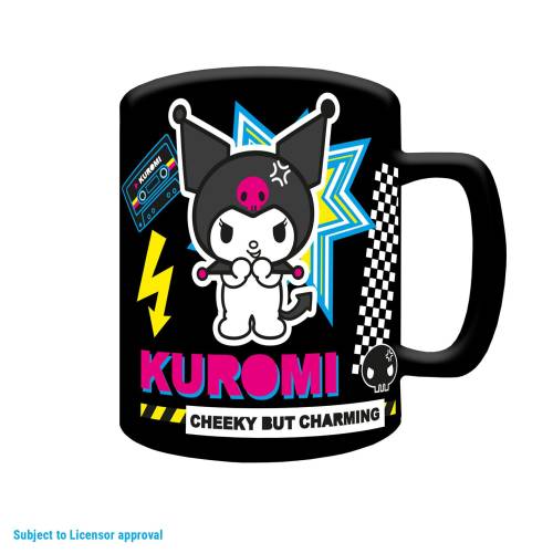 KUROMI - Kubek Fuzzy 440ml