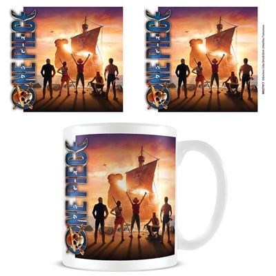 ONE PIECE NETFLIX - Kubek - 315 ml - Set Sail