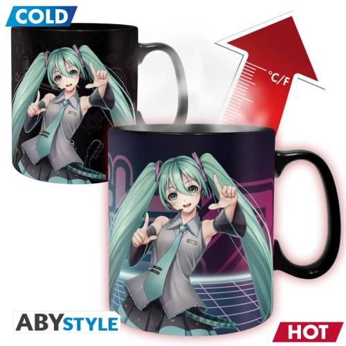 HATSUNE MIKU - Hatsune Miku - Kubek termiczny 460ml