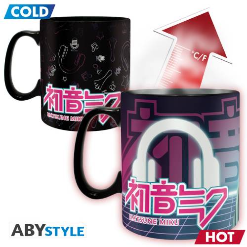 HATSUNE MIKU - Hatsune Miku - Kubek termiczny 460ml