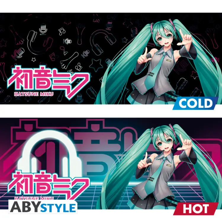 HATSUNE MIKU - Hatsune Miku - Kubek termiczny 460ml
