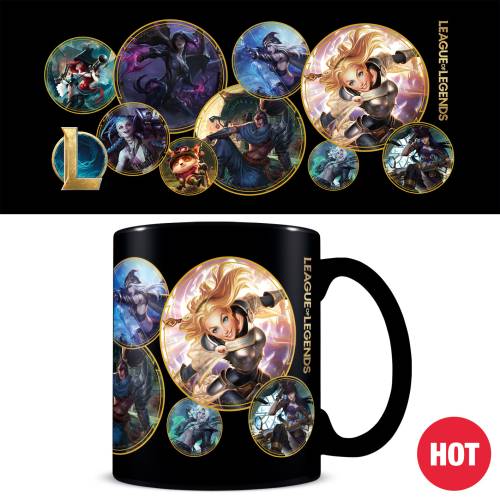 LEAGUE OF LEGENDS - Kubek Heat Change 10oz