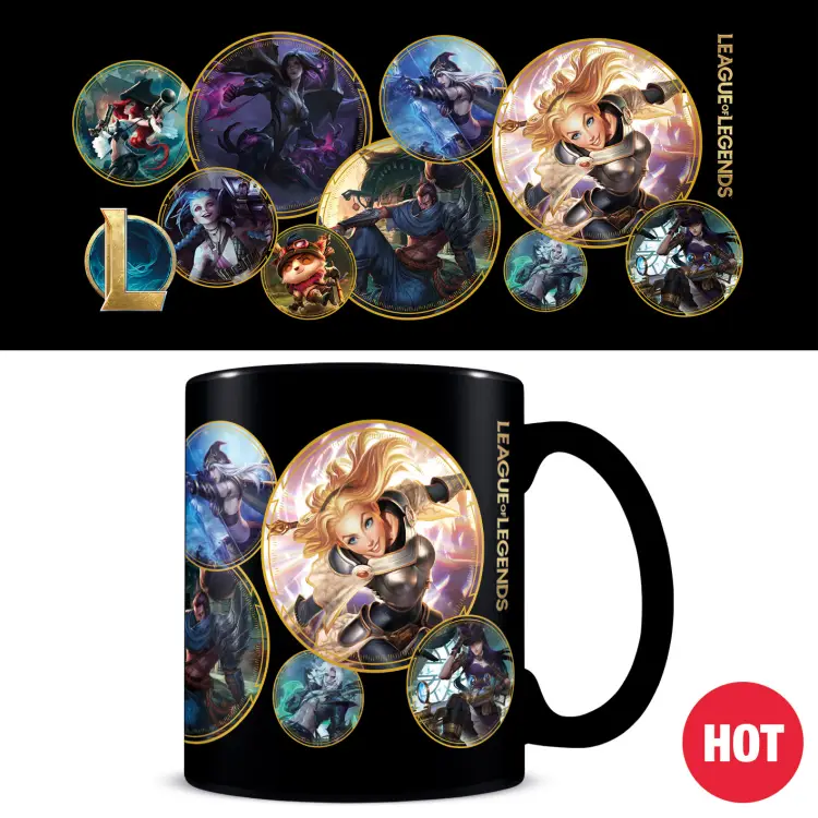 LEAGUE OF LEGENDS - Kubek Heat Change 10oz