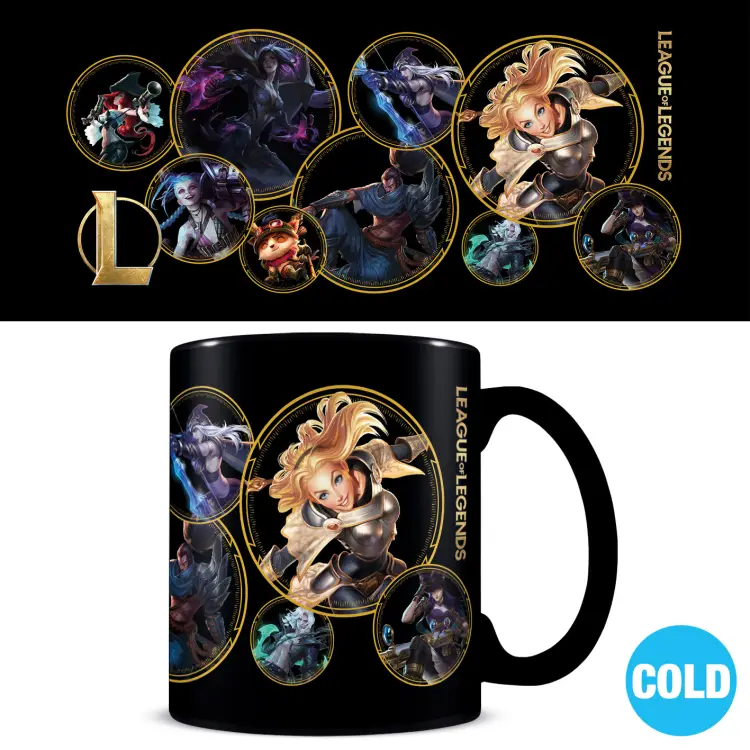 LEAGUE OF LEGENDS - Kubek Heat Change 10oz