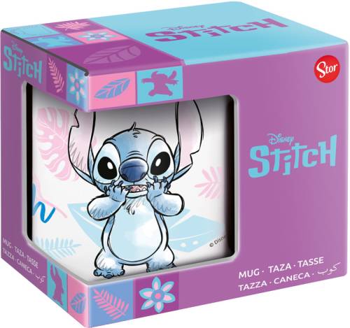 STITCH - Akwarela - Kubek ceramiczny 11 uncji