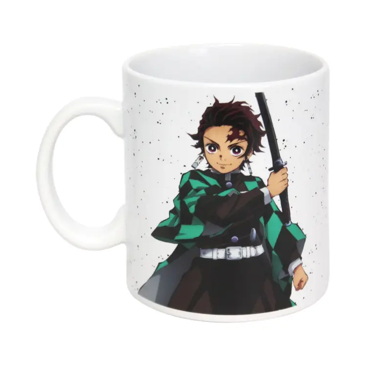 DEMON SLAYER - Tanjiro - Kubek do kawy XXL 473ml