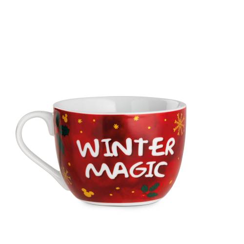 DISNEY - Winter Magic - Kubek śniadaniowy 17,6 uncji - Mickey