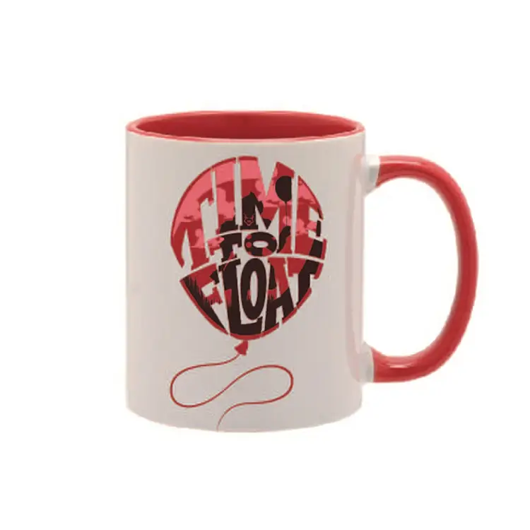 IT - Time to Float - Kubek w kolorze wewnętrznym - 11 uncji