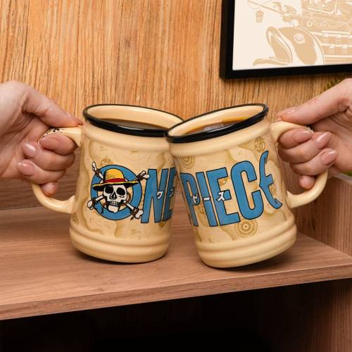 ONE PIECE NETFLIX - wytłaczany kubek