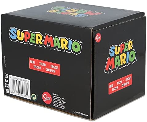SUPER MARIO - Głowa - Kubek ceramiczny 325ml