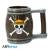 ONE PIECE - Kubek 3D 350ml - Beczka