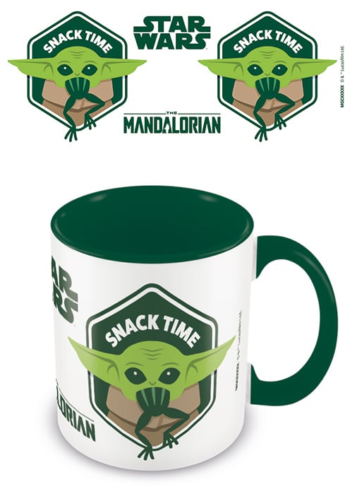 MANDALORIAN - Kolorowy kubek wewnętrzny - Snack Time