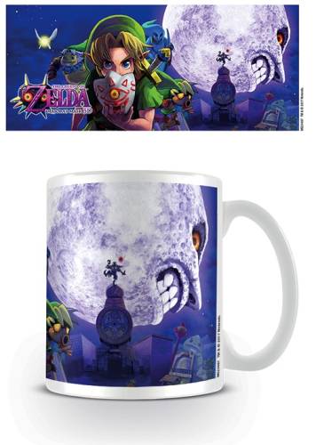 LEGENDA ZELDY - Kubek - 300 ml - Księżyc Maski Majory