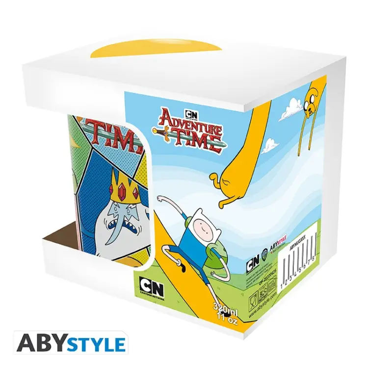 ADVENTURE TIME - Kubek 320ml - Postacie