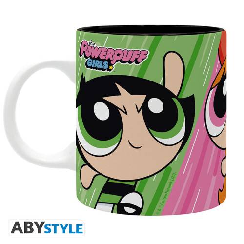 POWERPUFF GIRLS - Kubek 320ml - Portrety