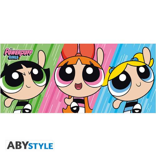 POWERPUFF GIRLS - Kubek 320ml - Portrety