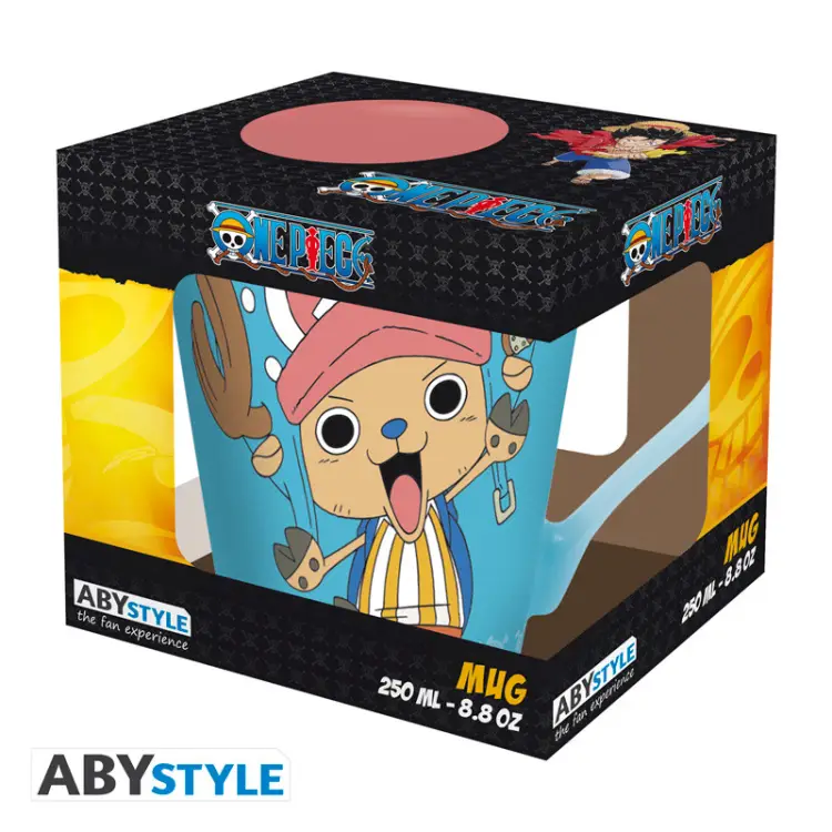 ONE PIECE - Kubek 250ml - Rozdrabniacz