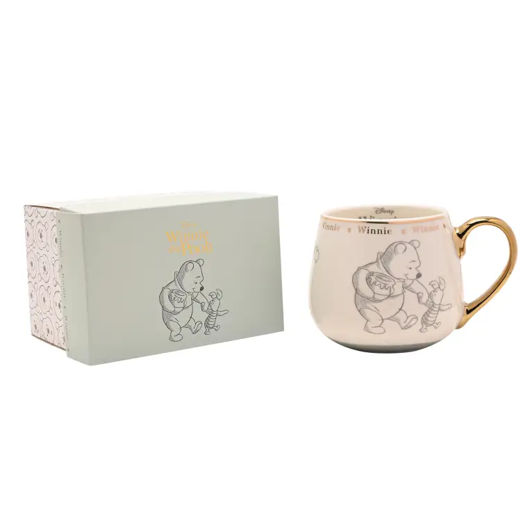 DISNEY - Kubuś i Przyjaciele - Kubek kolekcjonerski Premium 10Oz