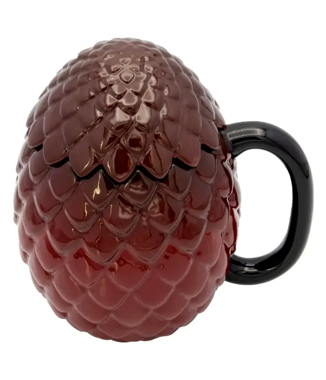 GAME OF THRONES - Smocze jajo - Kubek ceramiczny 15,2x10,6x10cm