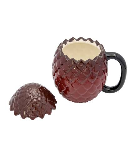 GAME OF THRONES - Smocze jajo - Kubek ceramiczny 15,2x10,6x10cm
