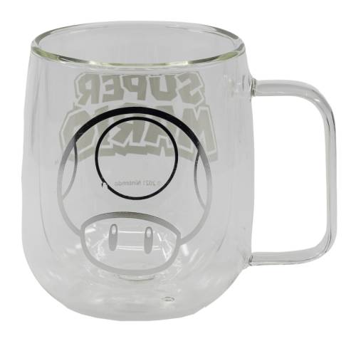 SUPER MARIO - Kubek szklany - 290 ml