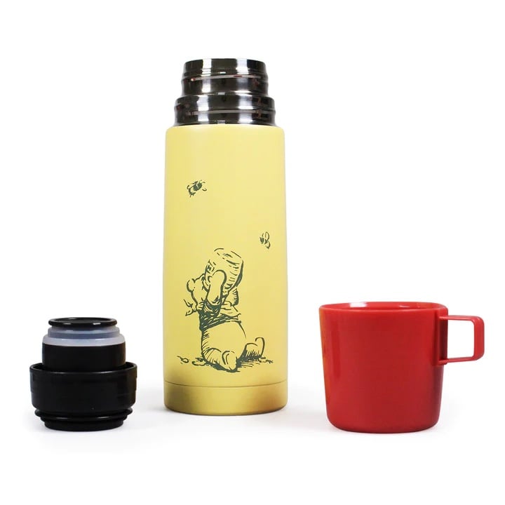 DISNEY - Kubuś Puchatek - Metalowy termos 350ml