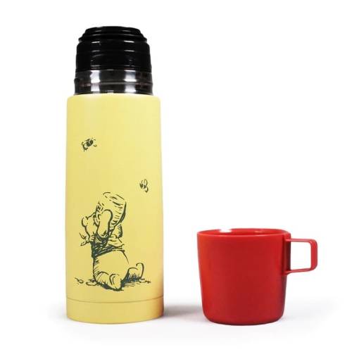 DISNEY - Kubuś Puchatek - Metalowy termos 350ml