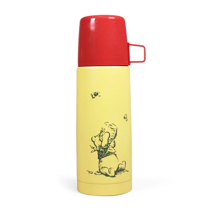 DISNEY - Kubuś Puchatek - Metalowy termos 350ml