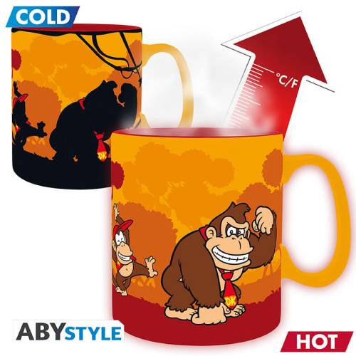 DONKEY KONG - Donkey Kong - Kubek termiczny 460ml