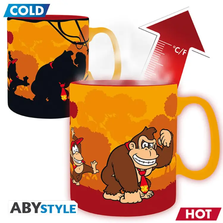 DONKEY KONG - Donkey Kong - Kubek termiczny 460ml