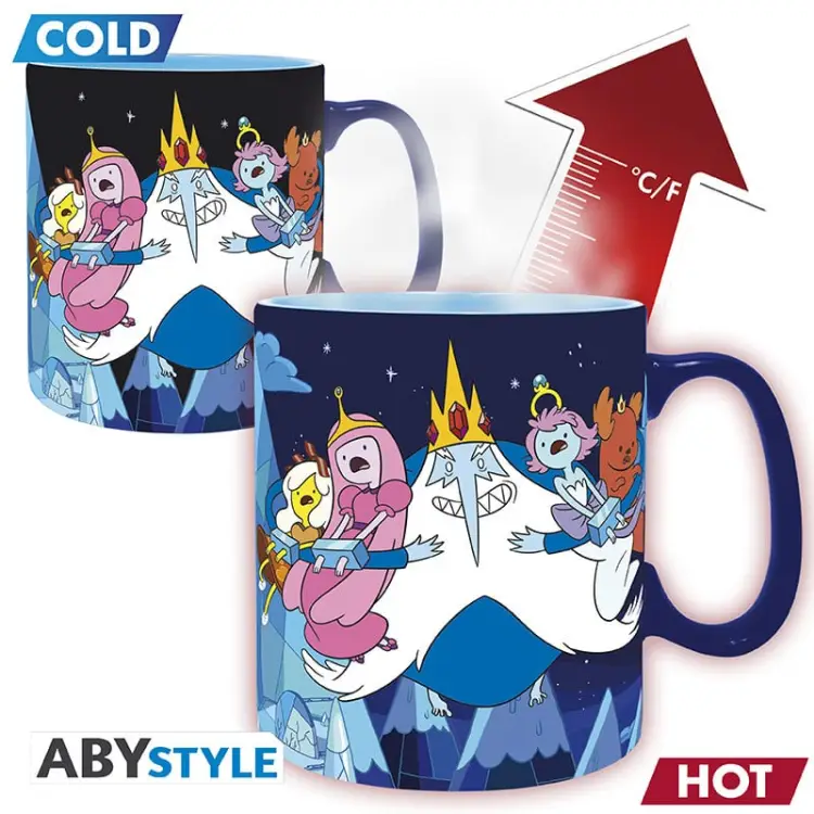 ADVENTURE TIME - Kubek termiczny 460ml