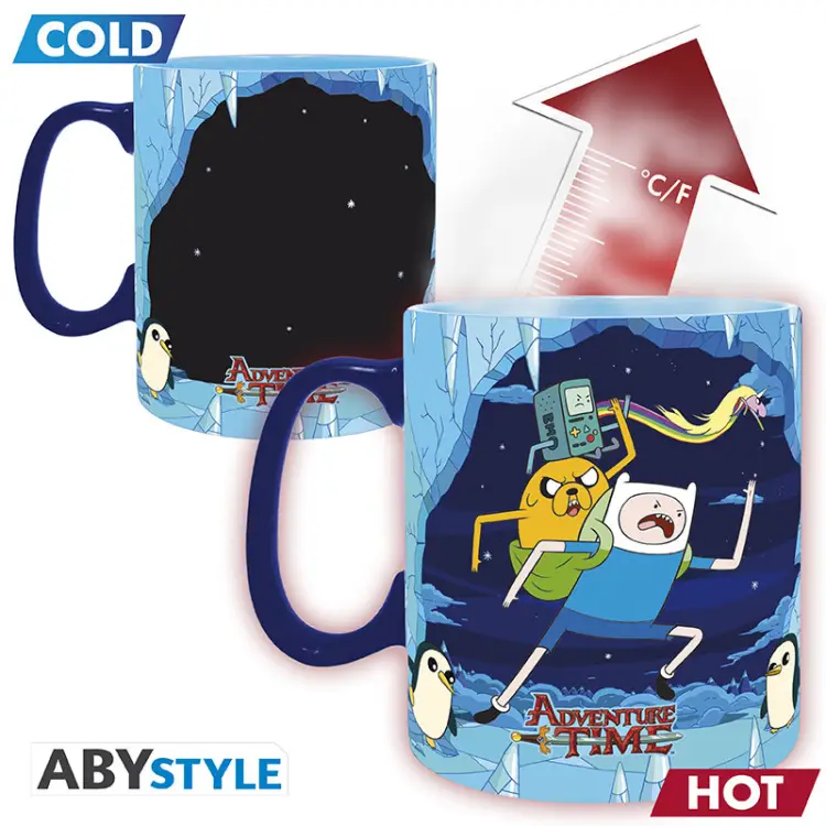 ADVENTURE TIME - Kubek termiczny 460ml